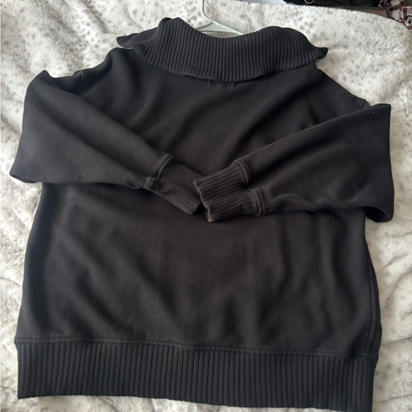 Aerie Down To Earth Quarter Zip - Picture 2 of 3